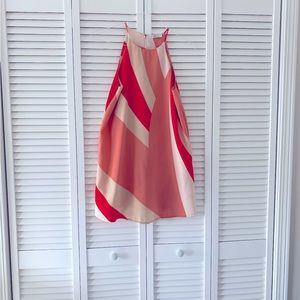 Swing halter midi